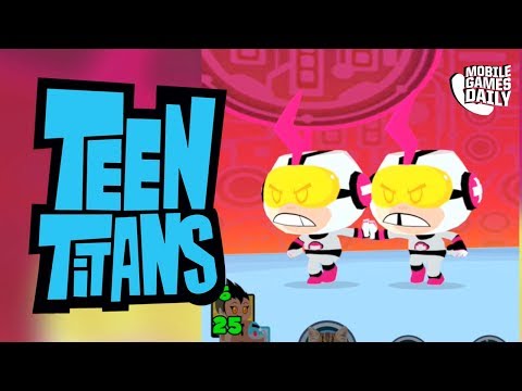TEEN TITANS GO FIGURE (Teeny Titans 2) - Wonder Twins + Black Lightning Gameplay (iOS Android)