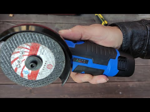 Бесщеточная аккумуляторная мини болгарка ушм PROSTORMER brushless mini angle grinder