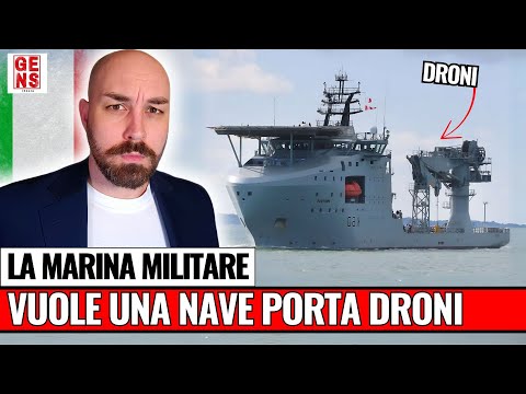 REVOLUTION AT SEA FOR THE ITALIAN NAVY: TOWARDS A DRONE CARRIER