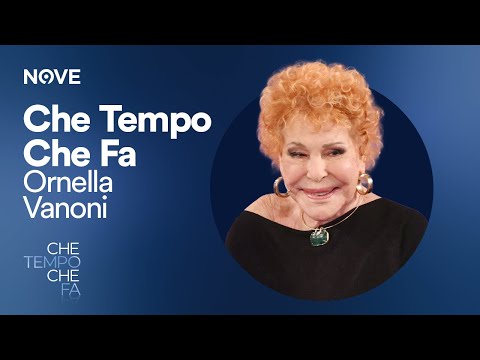 Tutto il meglio di Ornella Vanoni 2025 | Che tempo che fa