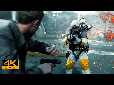 Quantum Break | Realistic Immersive Gameplay Walkthrough [4K UHD 60FPS] Full Game Part 1