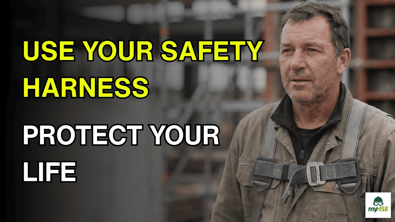 Why Safety Harnesses Are Important | Safety Harness PPE Explained