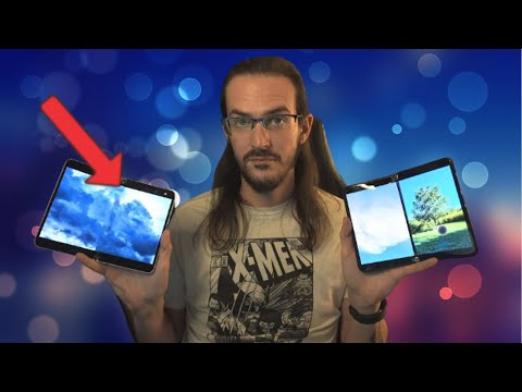 How a single folding OLED Surface Duo 3 could actually work