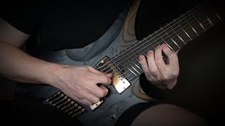 Video thumbnail for "DARK HORSE" | CARVED GOC MATERIA 8-STRING by SinysterSounds