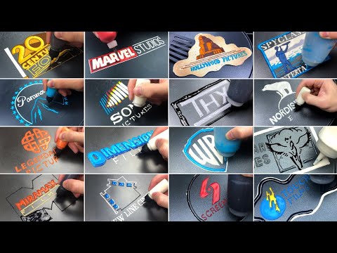 20 The Most Famous Movie Studio Logos Pancake Art
