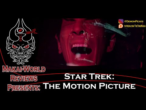 Star Trek: The Motion Picture (1979): Makai-World Reviews #88