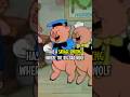 The 3 Little Pigs ATE The Big Bad Wolf