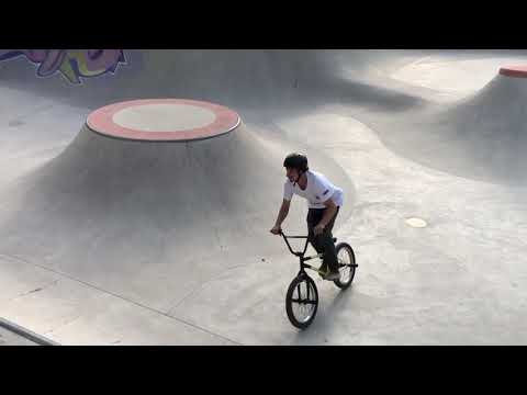 SI BMX Fahrschule - 50/50 Grind @ Quarter