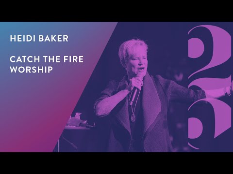 Heidi Baker and Catch The Fire Worship - Revival 25 Conference (Session 5)