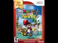 Opening To Mario Power Tennis 2012 Wii Game Nintendo Selects Version