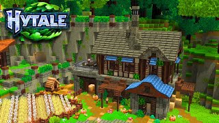 I Built a House Using Hytale’s INSANE Building System