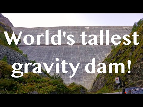 The Grande Dixence Dam