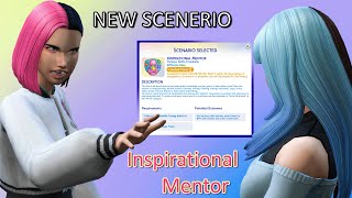 Inspirational Mentor scenario Sims 4 #1