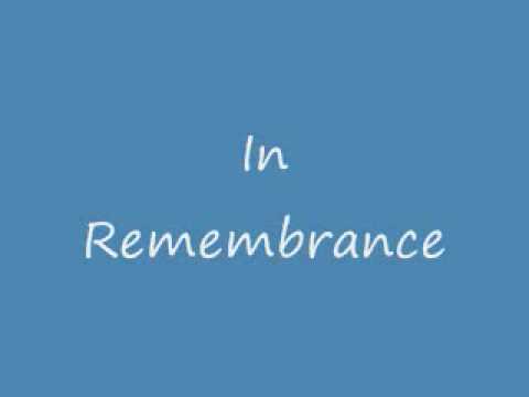 In Remembrance - Jeffery L. Ames