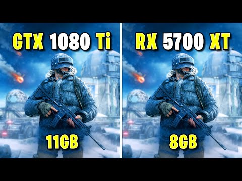 1080 Ti vs 5700 XT — Which Older Card Still Dominates?