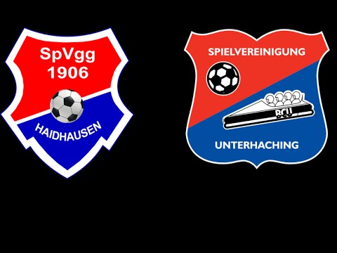 SpVgg 1906 Haidhausen : SpVgg Unterhaching --- BFV Totopokal Achtelfinale