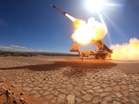 Patriot Missile Live Fire