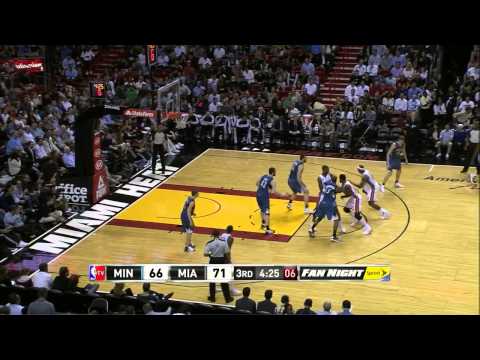 LeBron James 22 points 11 assists vs Minnesota Timberwolves full highlights 12/18/2012 HD
