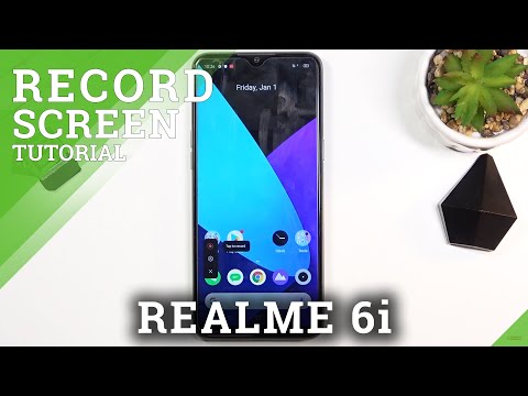How to Record Screen on REALME 6i – Allow Screen Recorder
