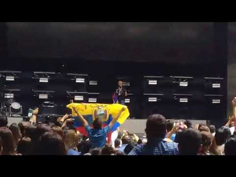 Fabrizio Pausini (Guayaquil - Ecuador 2018)