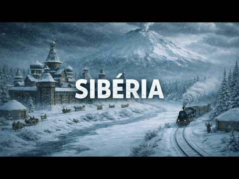 SIBÉRIA Revelando os Segredos Ocultos da Rússia  4K Discovery