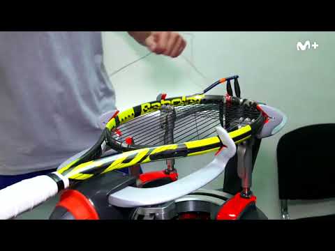 Así es la raqueta que utiliza Carlos Alcaraz