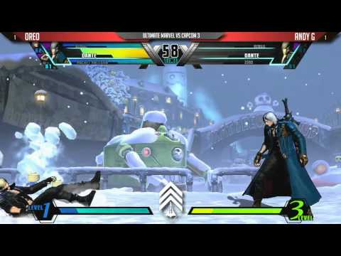 Oreo VS. Andy G - Xanadu Games Monthly - UMVC3 - 5/26/2014 - @airjuggle