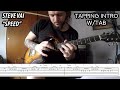 Steve Vai's "Speed" (Tapping intro w/tab)