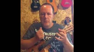 New Uke Flamenco video of Sway and book update.