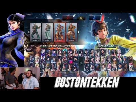 BostonTekken Presents: The Electric Digest AfterHours - HotLikeFiya vs AccessBBoy (DannyB) - FT5