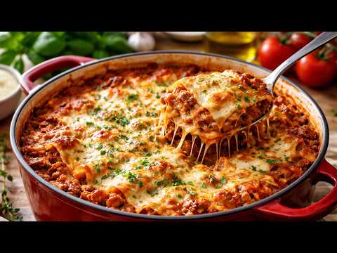 How To Make One Pot Lasagna