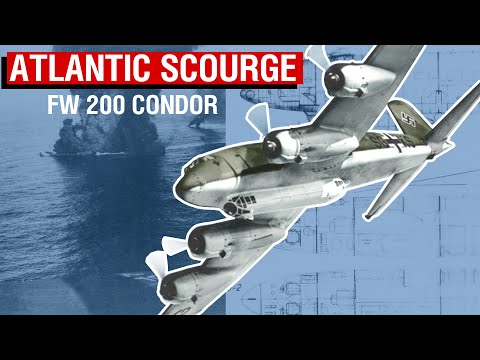 Focke-Wulf 200 Condor | When Airliners Go To War [Aircraft Overview #9]