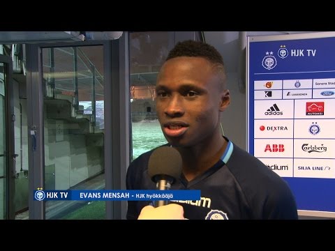 HJK TV: HJK vs HIFK - Evans Mensah