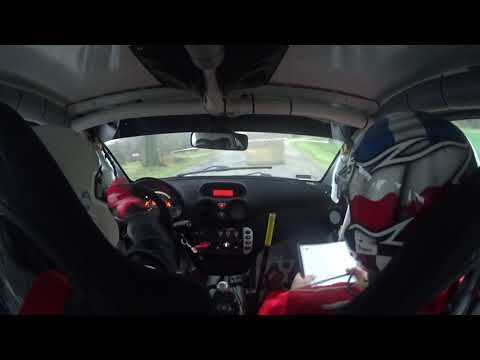 Rajd Wikinga 2021 - OS8 Różana - Kacper Potyra/Robert Potyra - Citroen C2