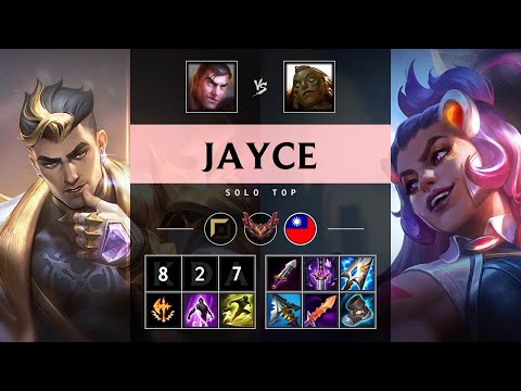 Jayce Top vs Illaoi - TW Grandmaster Patch 25.14