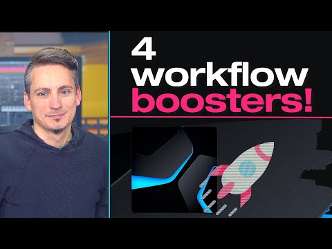 4 awesome & EASY TO MISS Features in Studio One!