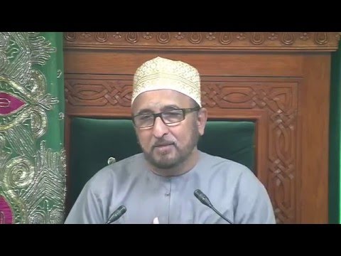 Eve 11th Rabi al Thaani 1437 - Thursday Night Majlis