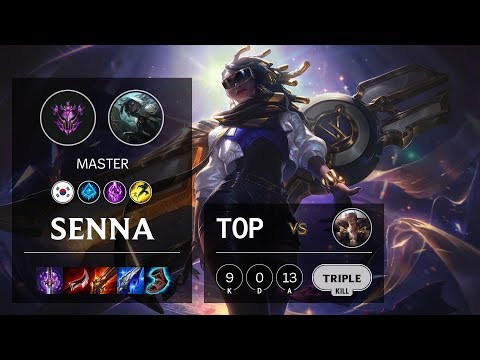 Senna Top vs Sett - KR Master Patch 10.3