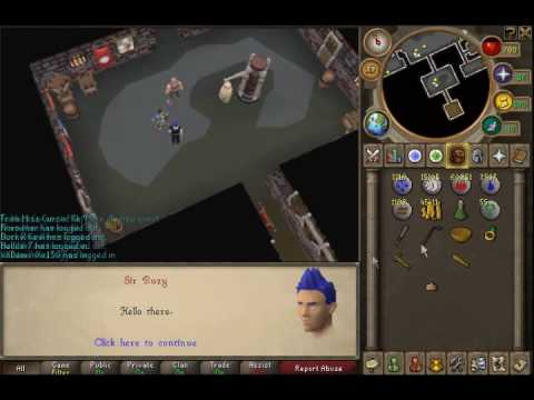 A Guild of Our Own Carpers reward + All thieving guild