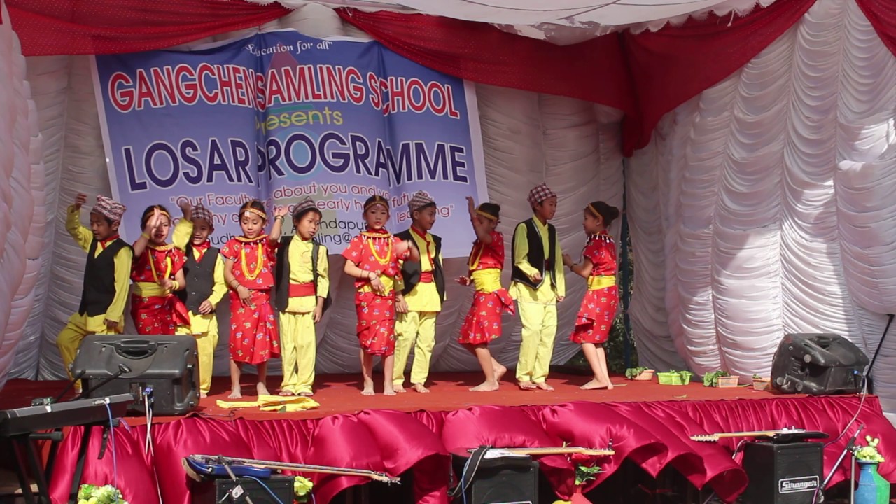 Dance Pubra Paschim Rail chakka panga