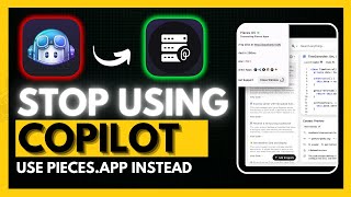 Pieces App: The BEST AI Coding Workflow Copilot! Live Context Windows for LLMs!