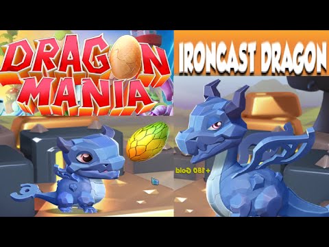 Dragon Mania Legends PC Walkthrough Part 54 - Epic Ironcast Dragon Hatching!