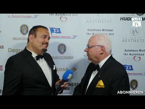 HANSEATIC TV - Interview mit Günter Ehnert Gründer vom Blauer Ball - 25 Jahre Blauer Ball