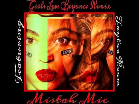 Girl's Love Beyonce-Mistah Mic Feat. Taylor Krom(LALO Productions)