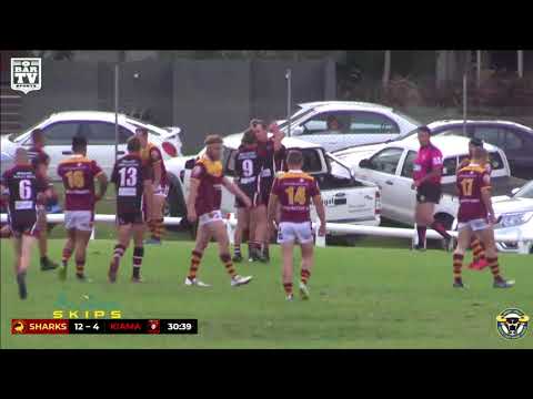 2018 Group 7 Round 4 1st Grade Highlights - Shellharbour Sharks Vs Kiama Knights