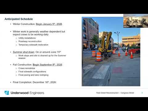 12.9.2025 Congress Street Public Information Meeting