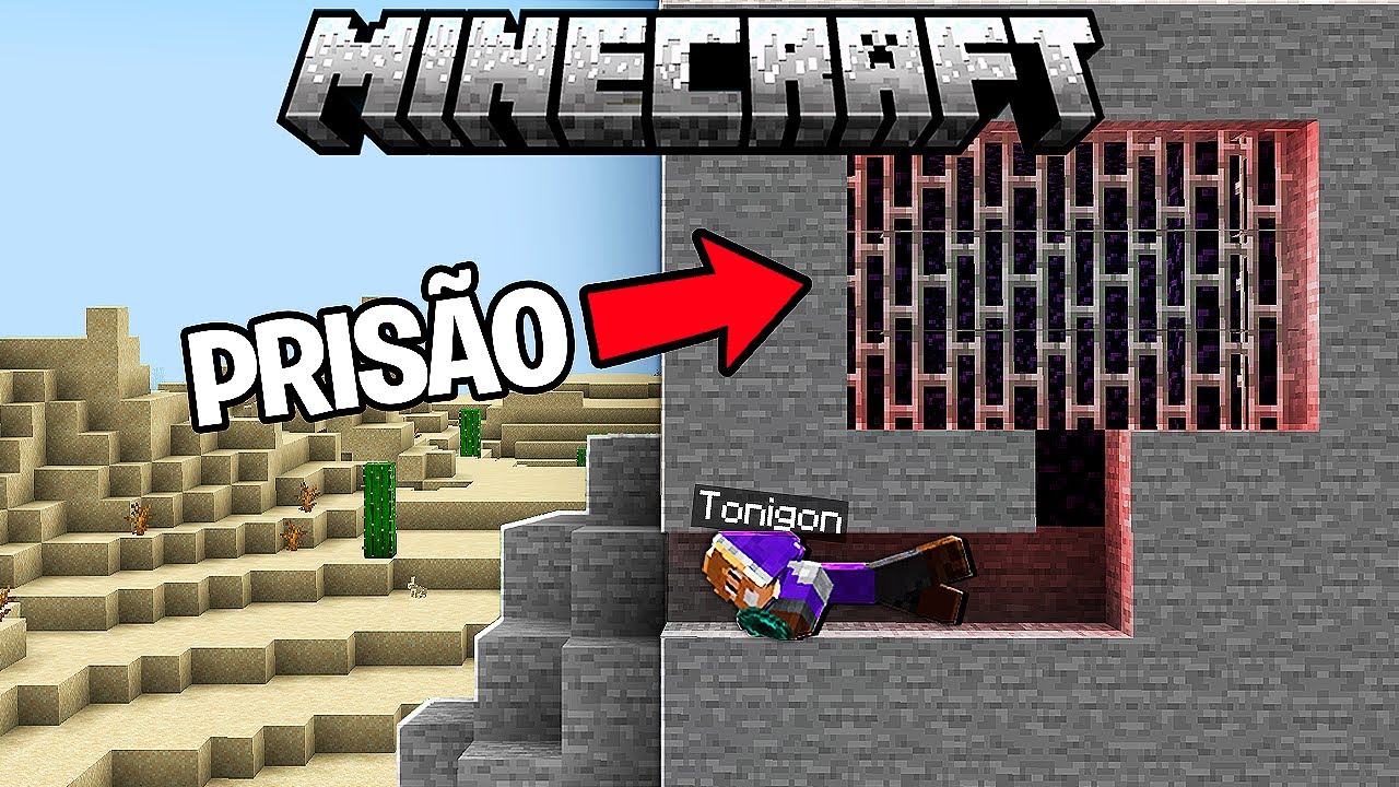 A FUGA IMPOSSÍVEL NO MINECRAFT 1.17 #164 CREATIVESQUAD