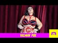 Yazmin Fox Hot Fashion Curvy Model Plus Size Model Nude Biography LifeStyle