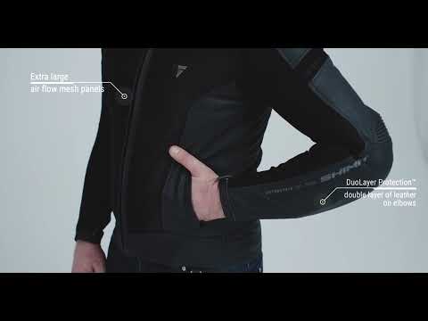 Мотокуртка SHIMA PISTON black