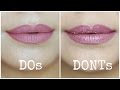 Liquid Lipstick Mistakes To Avoid Do S And Don Ts